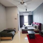 Family Studio Homestay Core Soho Kip Sentral Near KLIA & KLIA2