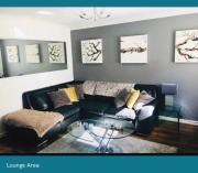 Stunning double room in a stylish contemporary newbuild home