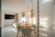 FRGK " JAURES Duplex Central Cannes Quiet Courtyard with Mezzanine 100m from Train Station