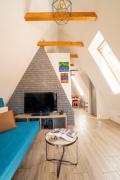 Apartament na poddaszu