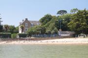 Villa vue mer située sur la plage