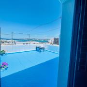 Traditional 2 bedroom apartment with a private terrace offering a 180 degree view of Tangiers signatures