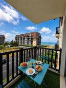 Appartement vue mer balcon piscine tennis Cabourg