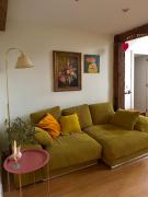 A lived-in apartment with soul
