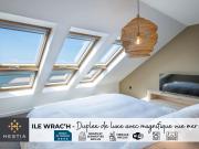 ILE WRACH - Duplex de luxe avec magnifique vue mer