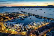 Rare ! St-Tropez Port Quai dHonneur, Terrace Sea View