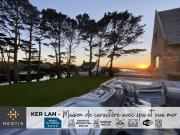 KER LAN - Maison de caractere avec SPA et vue mer
