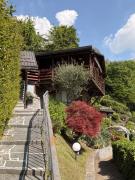 Chalet con piscina riscaldata e sauna privata vicino al Lago Orta