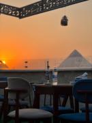 Antica Pyramids View