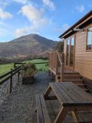 Homely Mountain Farm Lodge at Perthi