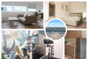 Central Milton Keynes Studio 5 Minutes from Downtown