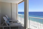 Beach-front condo with pool hot tub sauna washer dryer & grill