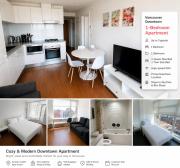 Cozy & Moden Downtown Condo in Vancouver