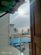 Playas Villamil, Casa vacacional al pie del Mar Vía a Data, Portón del Mar