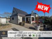 LESCALE - A charming comfortable house just a stones throw from the sea
