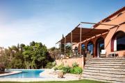 Moroccan Pool House with Seaview