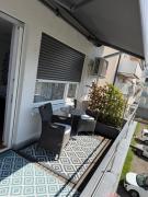 City Apartments FN L 6 KLIMATISIERT mit Balkon - Deluxe Doppelzimmer