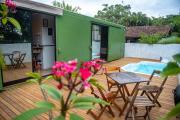 Container Loft a 350 metros do mar
