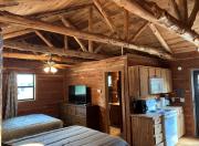 Perfect Glamping Getaway: A Stay in a Rustic Cabin by the San Marcos River near Kingsbury, Texas
