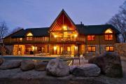 Luxurious Cabin Retreat with Heated Pool and Scenic Creek Views in Wayne Township, IN