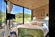 Spectacular Scenery Awaits: Modern Tiny House with Sauna in Coldspring, TX