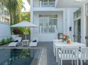 Aura Luxury Villa , 4BR Private Pool ,200m to Private Beach
