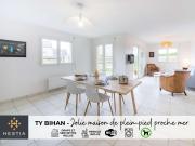TY BIHAN - Charmante maison de plein-pied proche mer