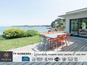 TY KOREJOU - splendide maison avec sauna les pieds dans leau