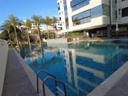 Cód 98 - Belissímo apartamento á 280m do mar