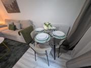 2Bed Ground Floor Garden Apt in Central MK free parking Contractors Families Long stays welcome