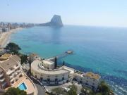 Ático con espectaculares vistas al Peñón de Ifach