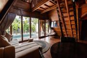 Orfeas Villas 4 - Private 1BR Wooden Loft Canggu with Private Pool