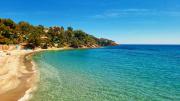 Villa 50 meters from Rayol beach, sea view, wifi
