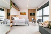 Studio Moderno | Piscina | Academia #SG010