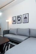 Mwanza 2 Bedroom Apartment with living room and kitchen