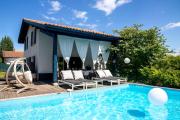 Villa Argi Zabalean, Piscine chauffée, 8pax, Plage 3kms
