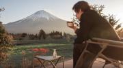 Sanga Nature Fujinomiya 富士山ビュー