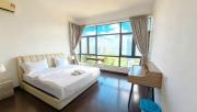 Cloud Dwell Forest City Cerulean Bay Four bedrooms and one living room