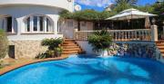 Spacious villa features four beautifully appointed