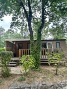 Mobil home CAMPING LE DOMAINE DE CHAUSSY 4 ETOILES , PROCHE VALLONT PONT DARC