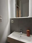 1 Single Big Room Apartment with Big Terrace, Kitchen, Sauna