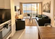 Apartment close to Monaco with panoramic sea view