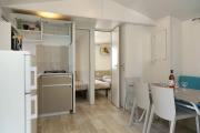 Feriendorf Cisano San Vito Mobilehome Turchese für 7 Personen