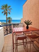Bright apartment in Sainte-Marie sea view