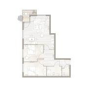 Binnendiek Resort Haus 1 Wohnung 10