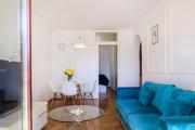Modern Trešnjevka Apartment, Sleeps 4, Balcony