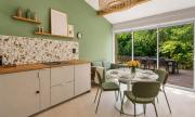 Havre moderne lumineux, calme, 2 chambres, parking