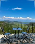 Panorama Stone Houses - Skadar Lake