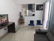 Apartamento novo! Pé na areia