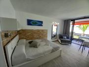 Sea view studio in Puerto Colon Terrace and pool